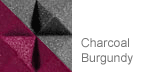 Charcoal-Burgundy